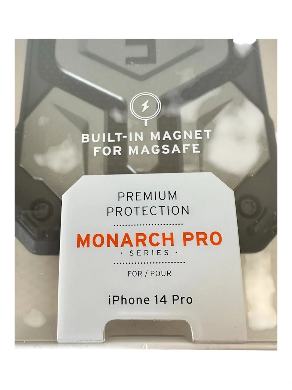 UAG Monarch Pro MagSafe Phone Case I Phone 14 Pro